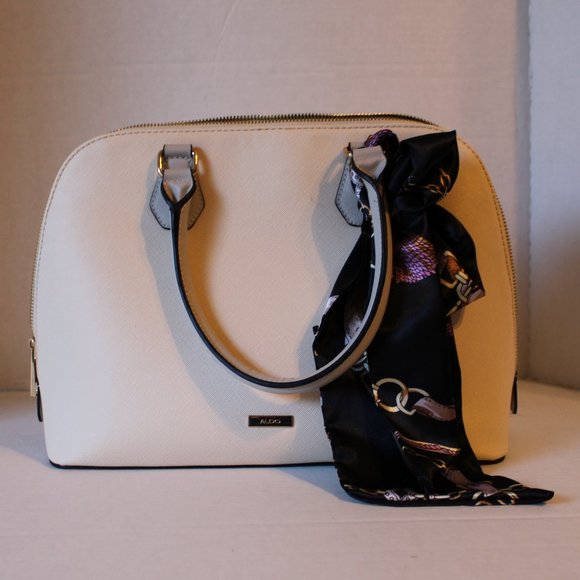 Aldo ivory handbag - Picture 2 of 5